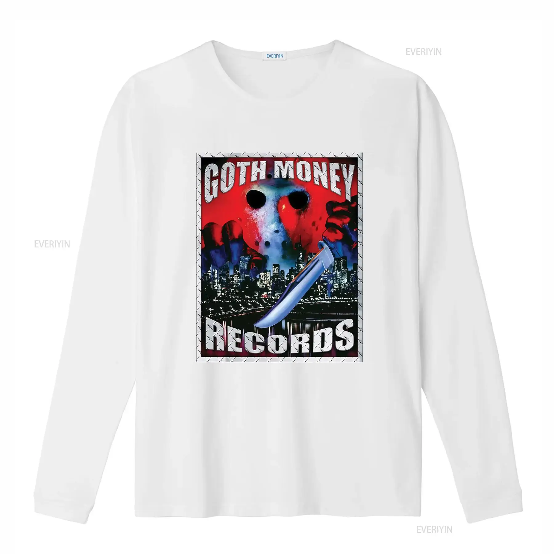 Koszulka Goth Money Records z  – Vintage Fashion Jersey recenzja i cena