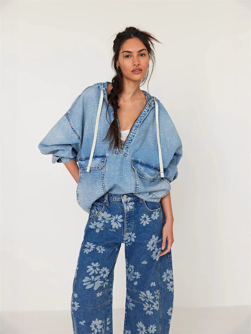 Modne, codzienne bluzy z kaptu – Vintage Fashion Drawings recenzja i cena