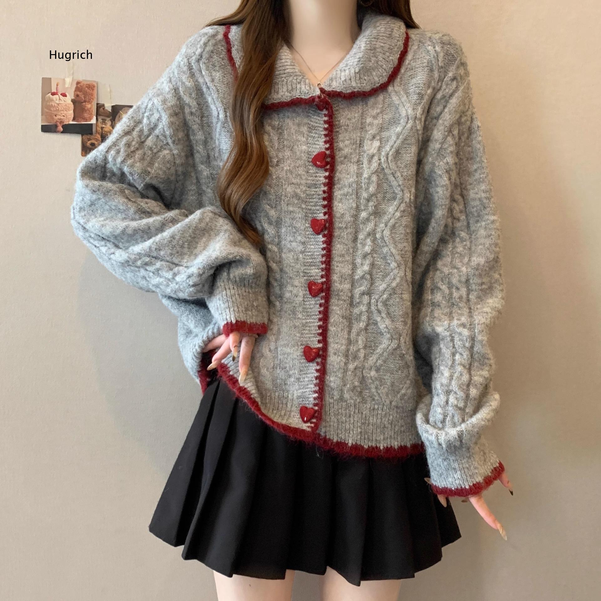 Sweter damski plus size w styl – Vintage Fashion Dolls recenzja i cena