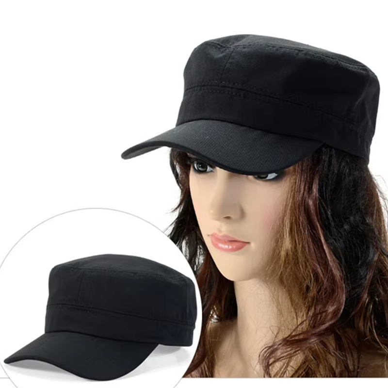 1 szt. Modna Czapka Wojskowa U – Vintage Fashion Hats recenzja i cena