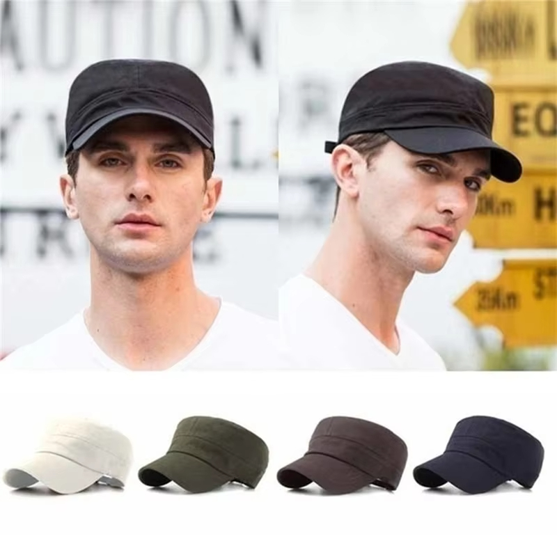 1 szt. Modna Czapka Wojskowa U – Vintage Fashion Hats recenzja i cena