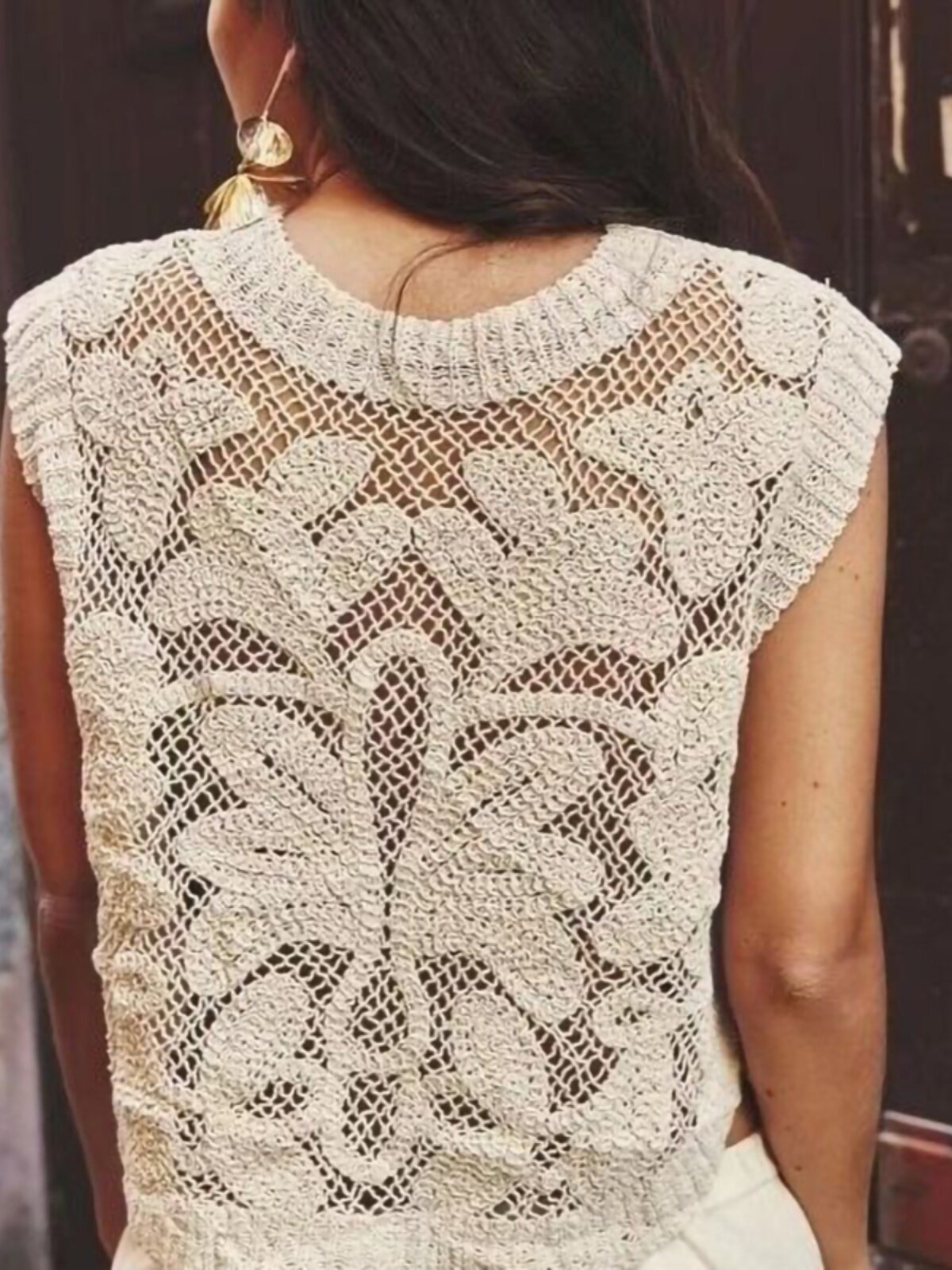 Letnia Nowa Damska Boho Szydeł – Crochet Top Boho recenzja i cena