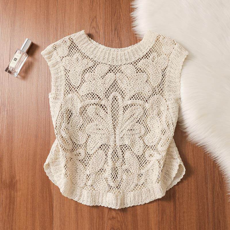 Letnia Nowa Damska Boho Szydeł – Crochet Top Boho recenzja i cena