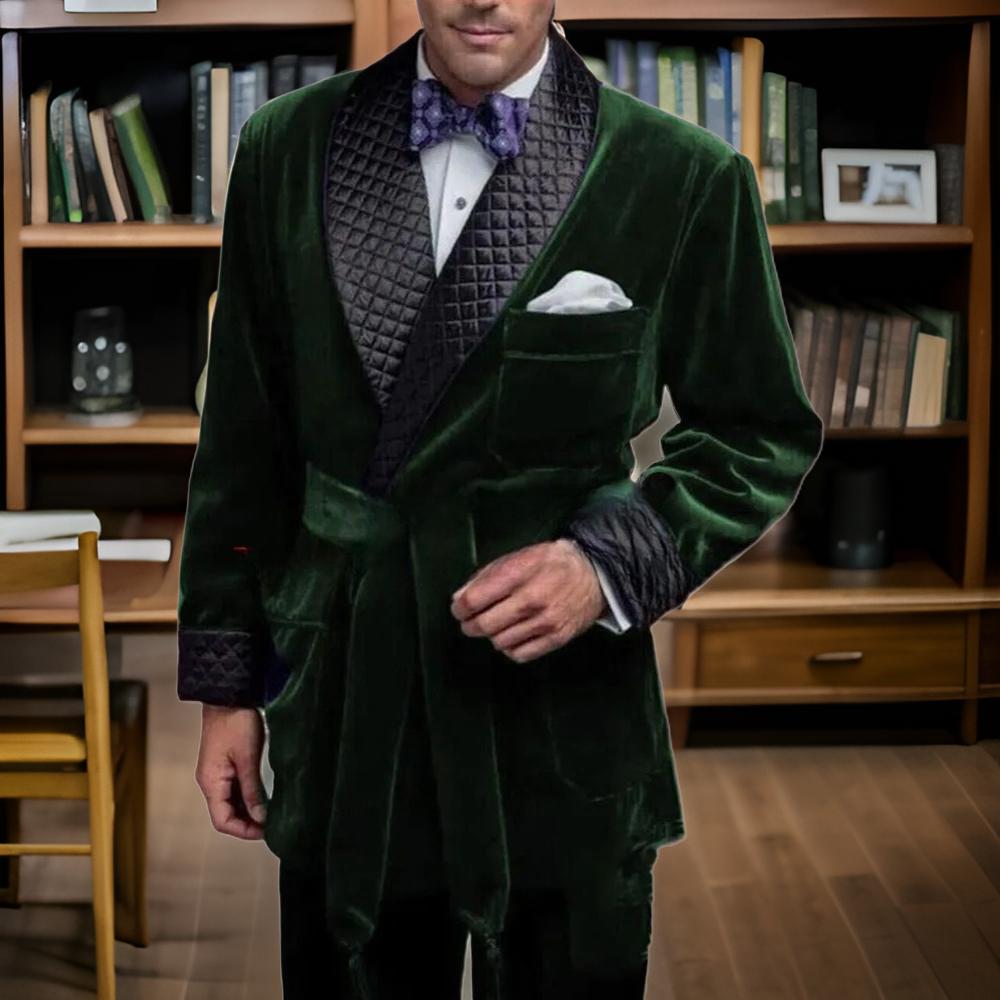 Zielone aksamitne marynarki dl – Vintage Trench Coat recenzja i cena