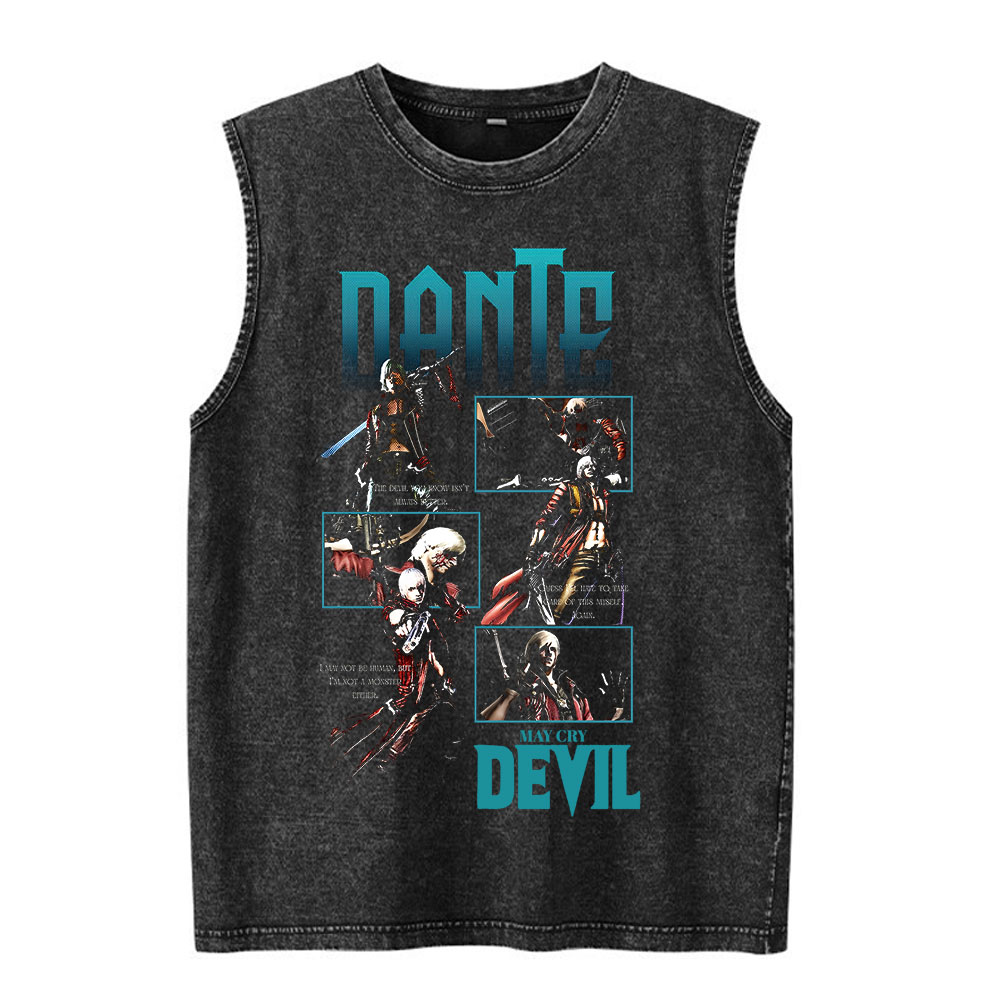 Vintage Washed GAME Devil May  – Vintage Fashion Game recenzja i cena