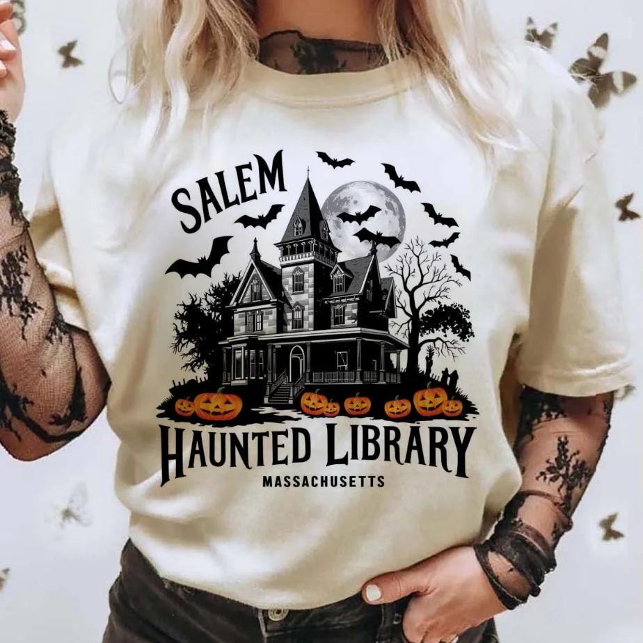 Vintage Salem Haunted Library  – Vintage Fashion Library recenzja i cena