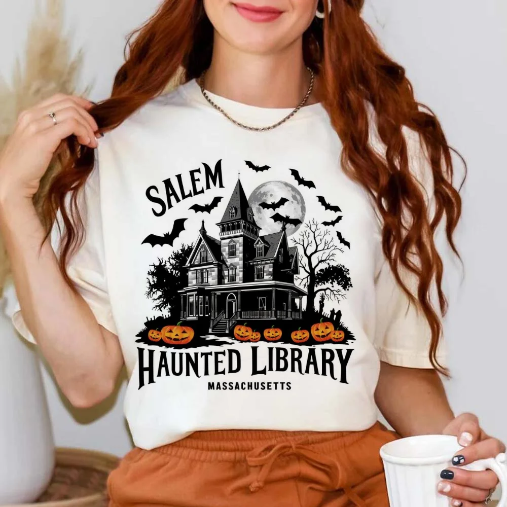 Vintage Salem Haunted Library  – Vintage Fashion Library recenzja i cena