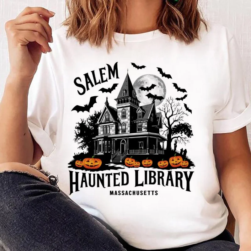 Vintage Salem Haunted Library  – Vintage Fashion Library recenzja i cena