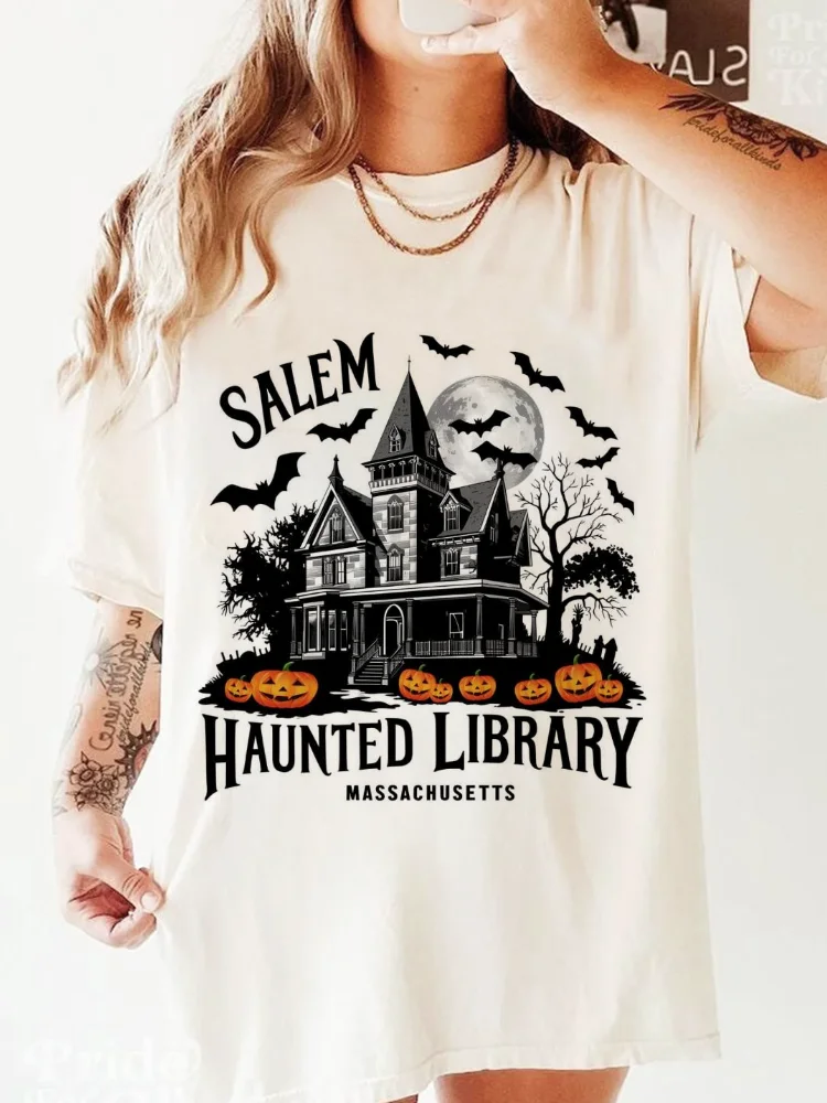 Vintage Salem Haunted Library  – Vintage Fashion Library recenzja i cena