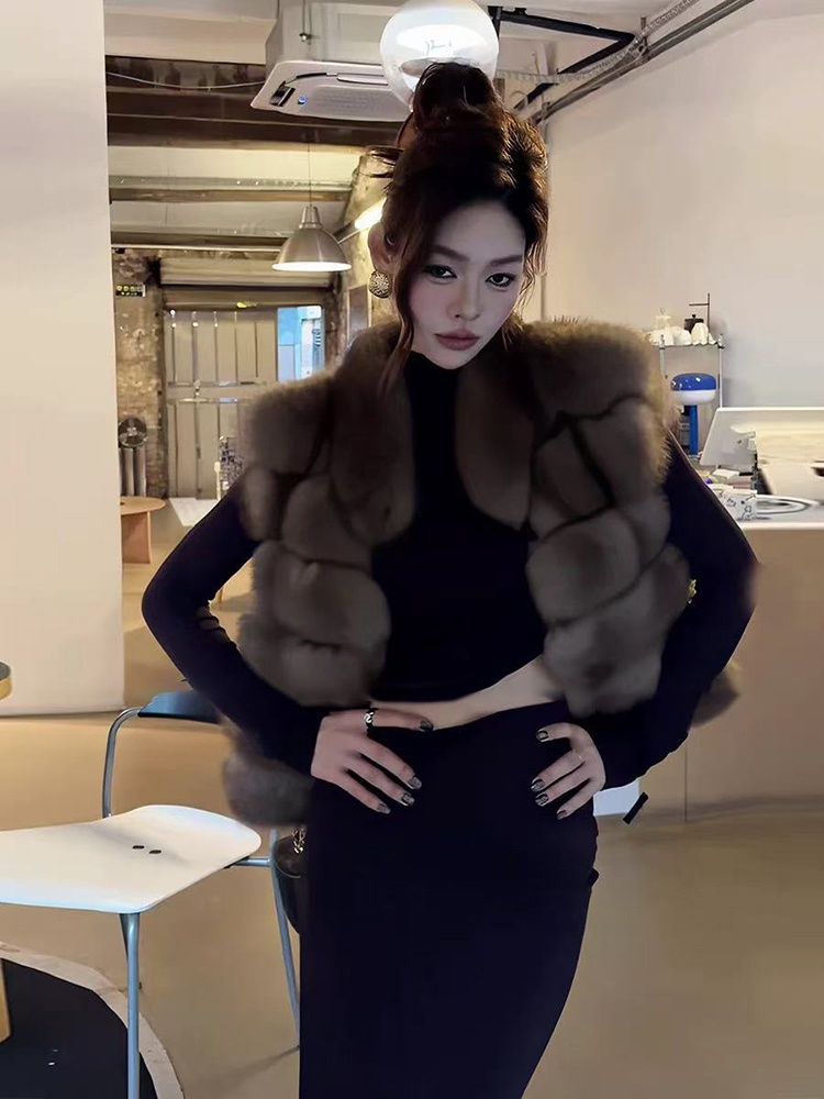 Ekologiczna pluszowa kurtka da – Vintage Fashion Years recenzja i cena