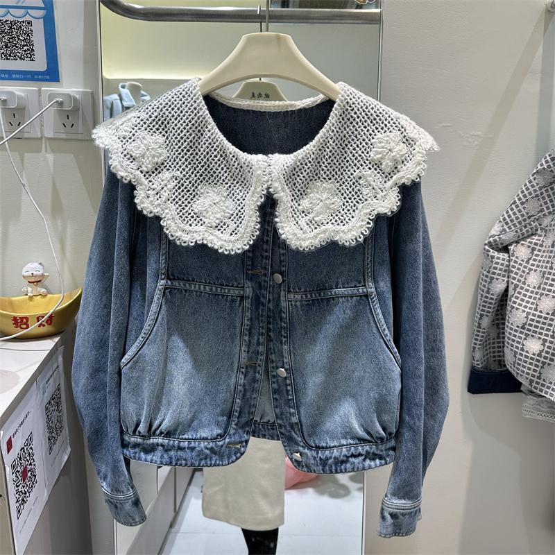 Damska kurtka jeansowa w nowym – Vintage Fashion Dolls recenzja i cena