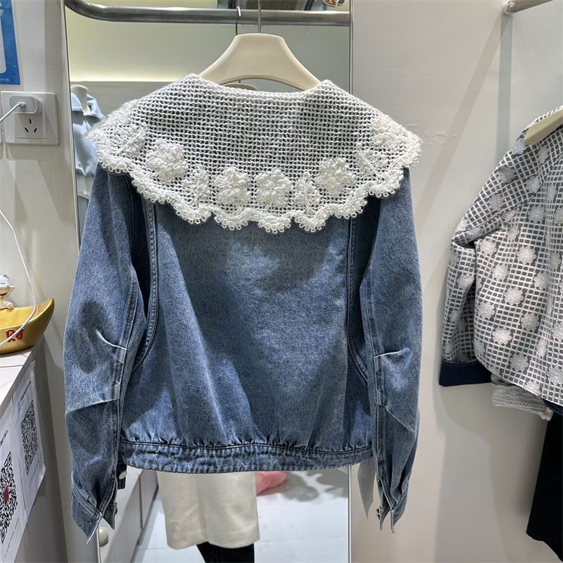 Damska kurtka jeansowa w nowym – Vintage Fashion Dolls recenzja i cena