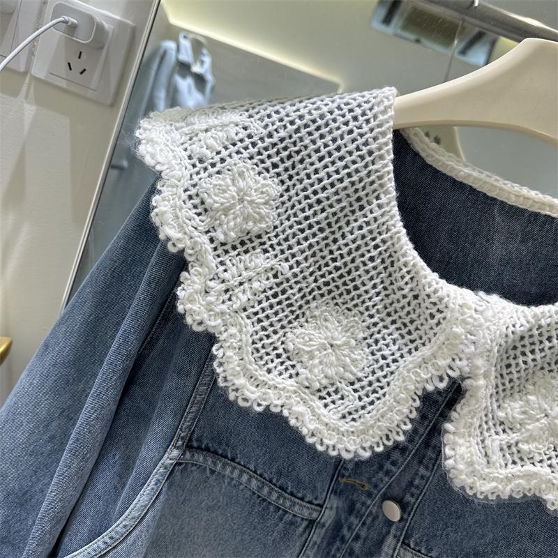 Damska kurtka jeansowa w nowym – Vintage Fashion Dolls recenzja i cena