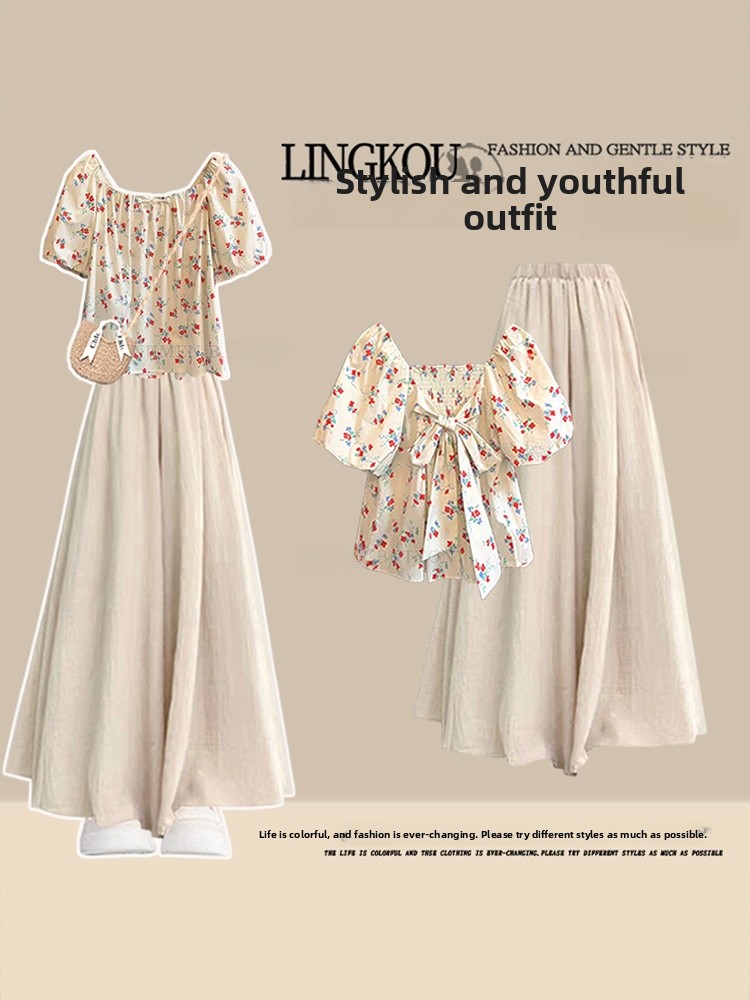 Trzyczęściowy zestaw damski z  – Vintage Fashion Years recenzja i cena