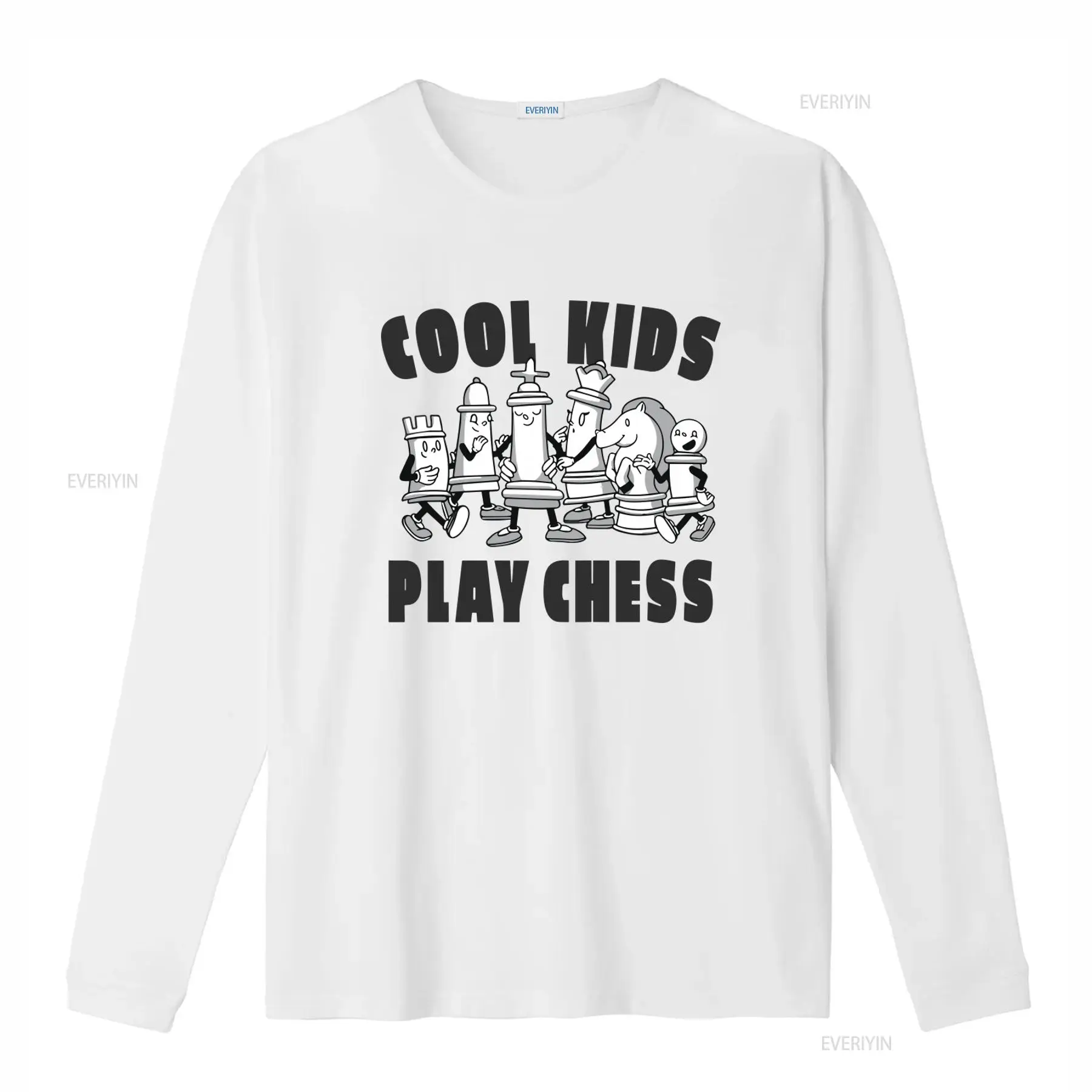 Koszulka Cool Kids Play Chess  – Vintage Fashion Game recenzja i cena