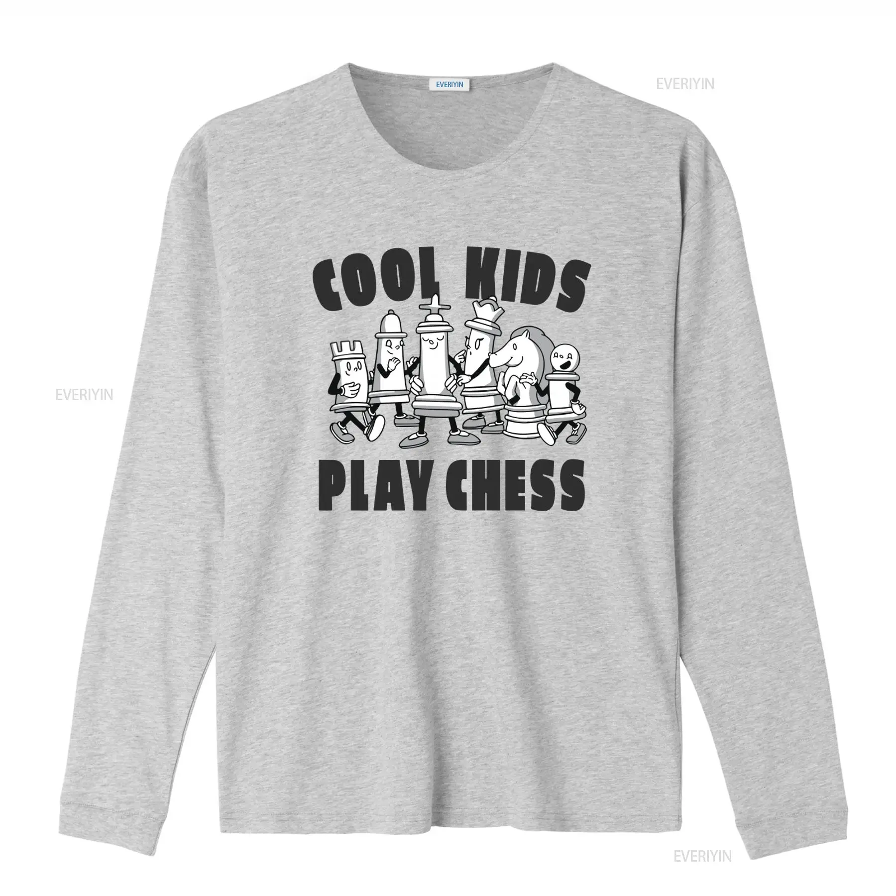 Koszulka Cool Kids Play Chess  – Vintage Fashion Game recenzja i cena
