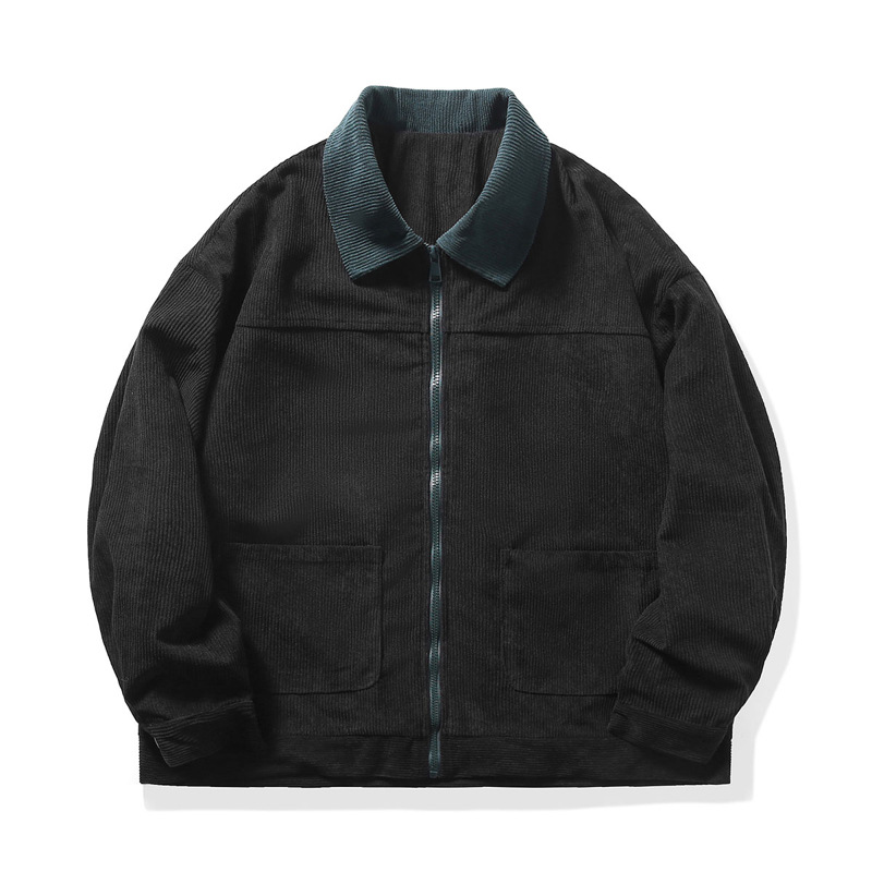 Męska kurtka bomberka w stylu  – Vintage Windbreaker Nylon recenzja i cena