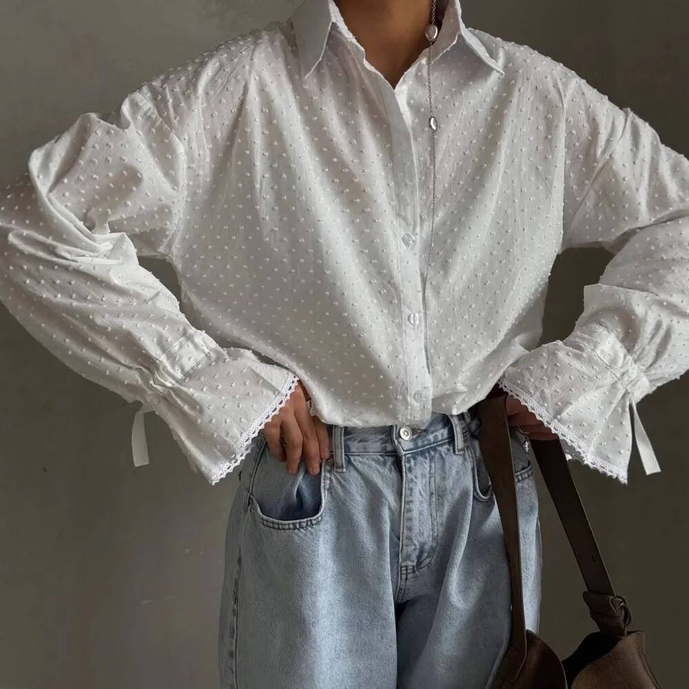 Kardigan jednorzędowy, bawełni – Crochet Top Boho recenzja i cena