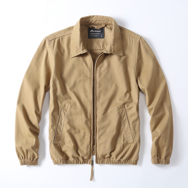 Mężczyźni Vintage kurtka kamuf – Vintage Windbreaker Nylon recenzja i cena