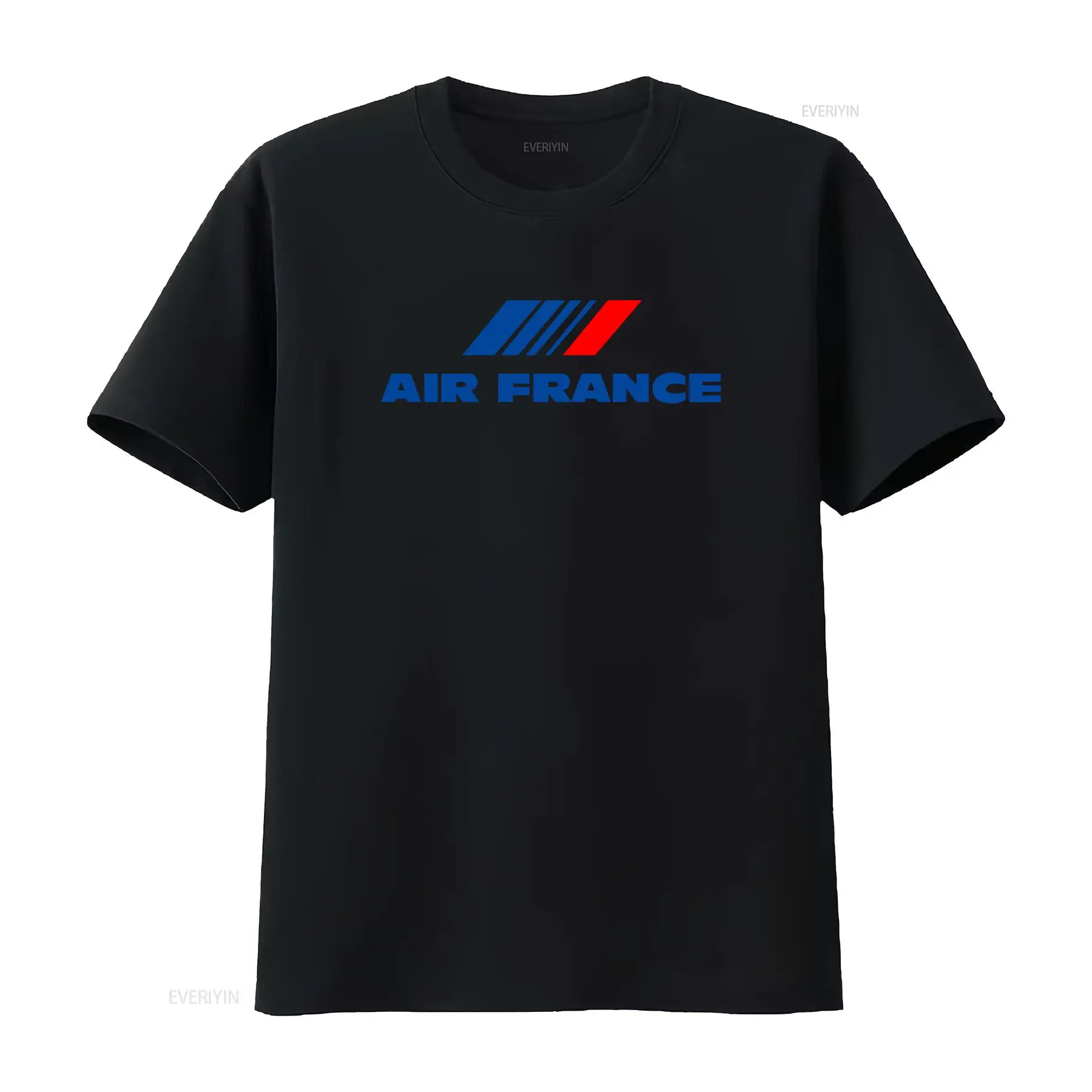 Koszulka z logo Air France Air – Vintage Fashion Jersey recenzja i cena