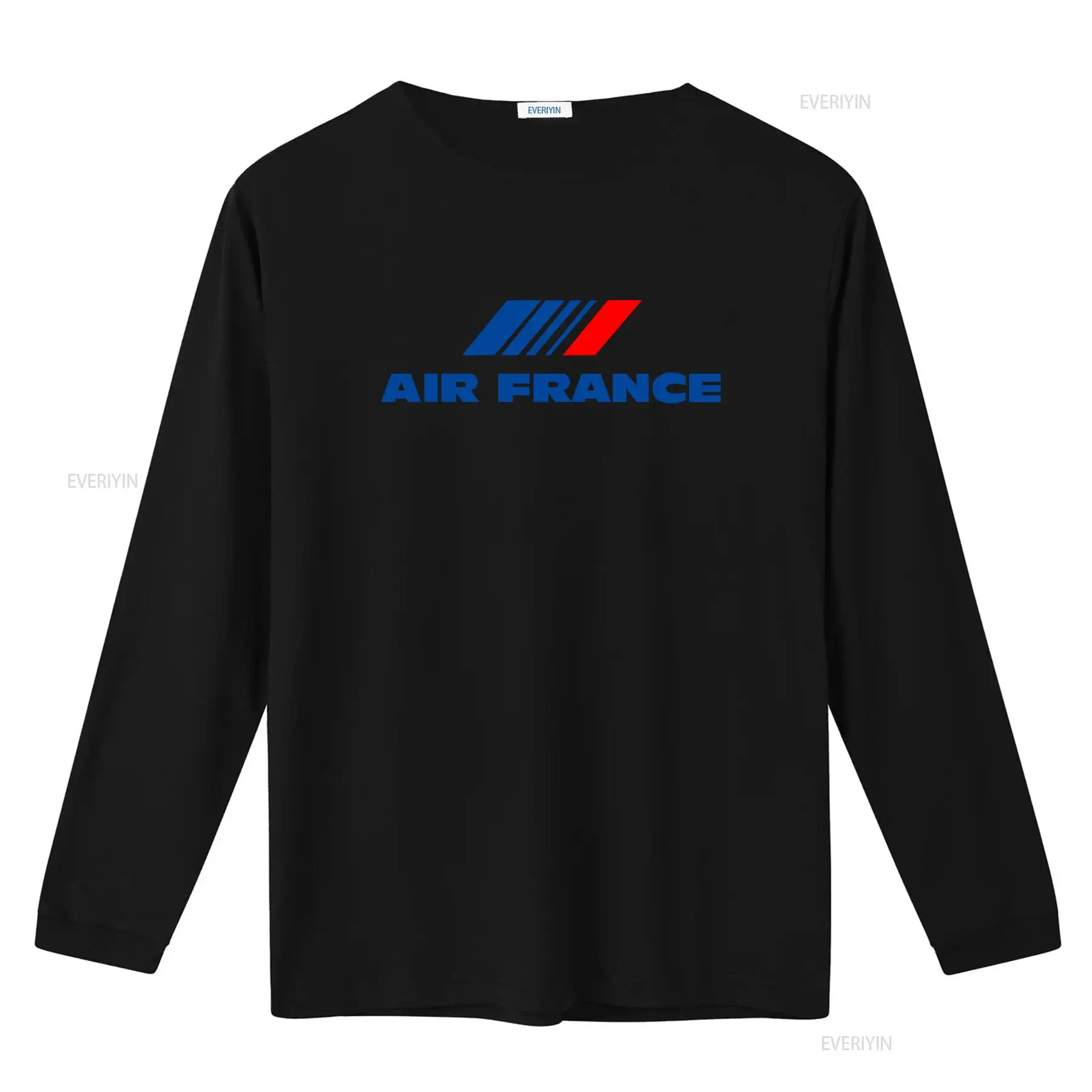 Koszulka z logo Air France Air – Vintage Fashion Jersey recenzja i cena