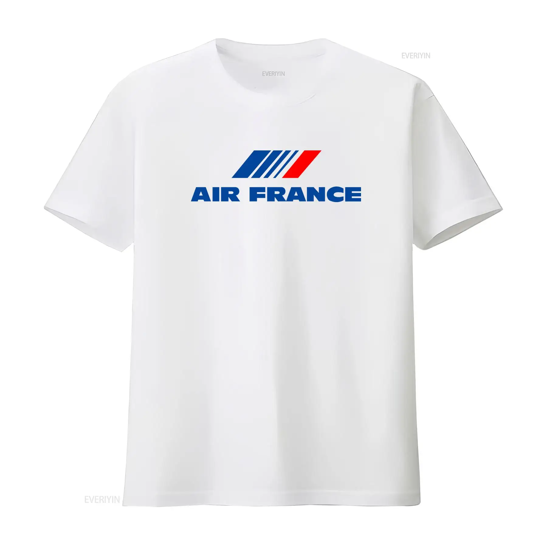 Koszulka z logo Air France Air – Vintage Fashion Jersey recenzja i cena