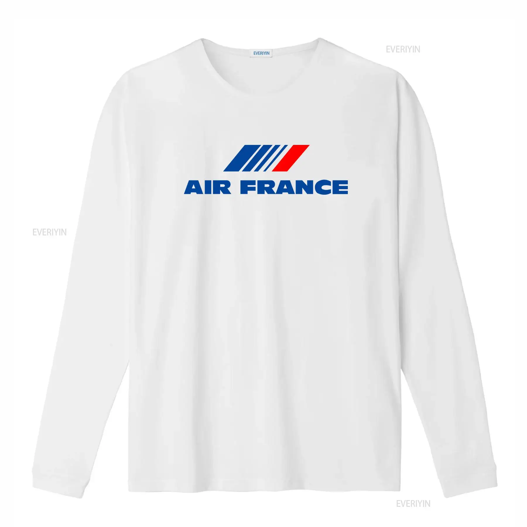 Koszulka z logo Air France Air – Vintage Fashion Jersey recenzja i cena