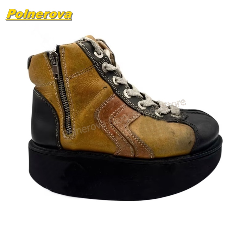 Damskie buty vintage z platfor – Vintage Y2K recenzja i cena