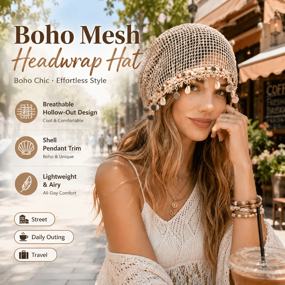 Wiosenno-letnia czapka z siatk – Vintage Fashion Hats recenzja i cena