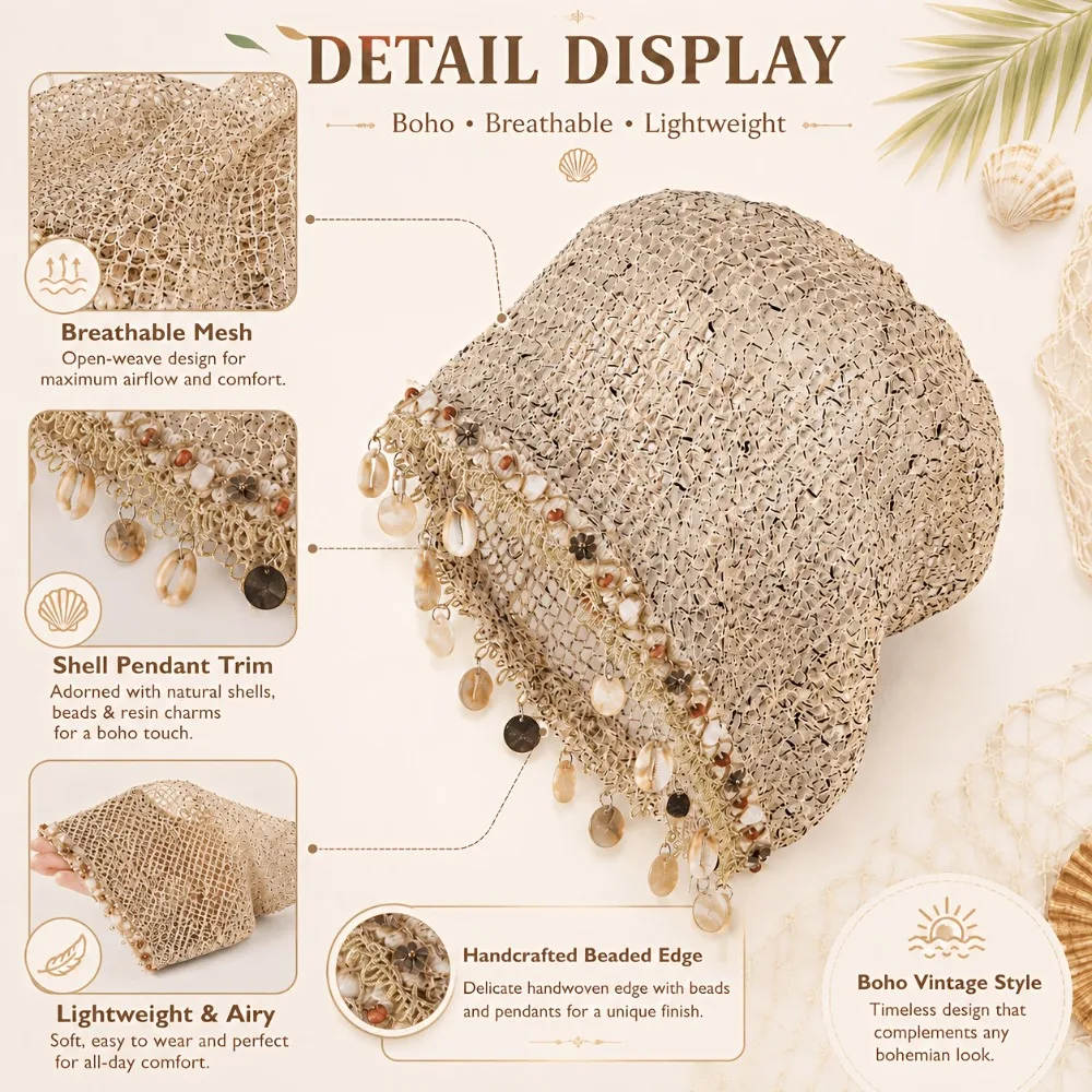 Wiosenno-letnia czapka z siatk – Vintage Fashion Hats recenzja i cena