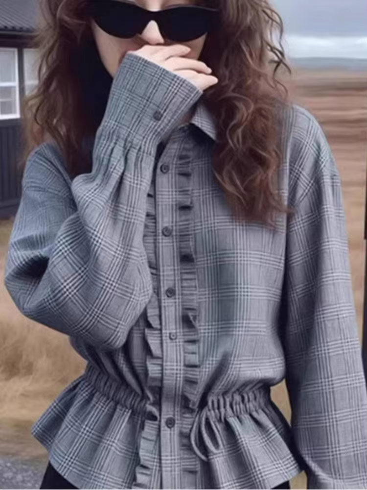 Koszule w modnym stylu z długi – Vintage Fashion Drawings recenzja i cena