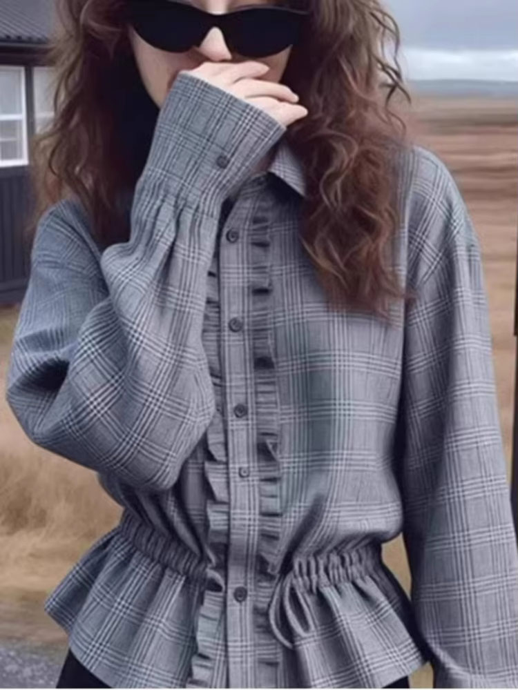 Koszule w modnym stylu z długi – Vintage Fashion Drawings recenzja i cena