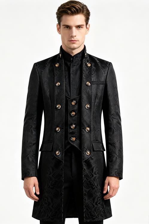 Męski płaszcz w stylu wiktoria – Vintage Trench Coat recenzja i cena