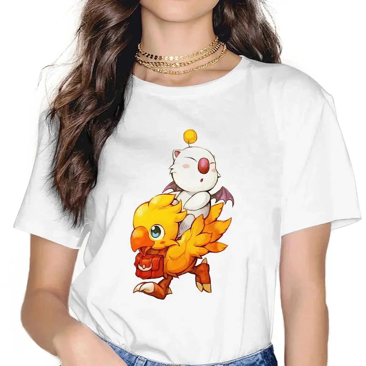 Final Fantasy Gra Chocobo Graf – Vintage Fashion Game recenzja i cena