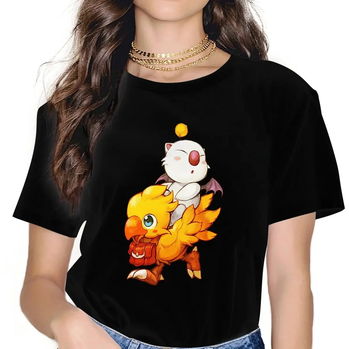 Final Fantasy Gra Chocobo Graf – Vintage Fashion Game recenzja i cena